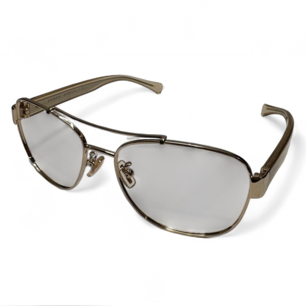 Coach HC7064 (L151) 926513 (Lt Gold/Crys Lt Brown)‎ 58•16•135 COACH SUNGLASSES